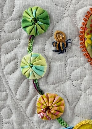 Image of Botanical Blooms Pattern by Beth Upstill