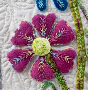 Image of Botanical Blooms Pattern & Kit by Beth Upstill