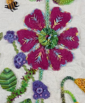 Image of Botanical Blooms Pattern & Kit by Beth Upstill