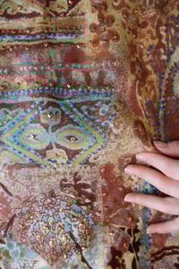 Image 1 of ♲ Abstract Custom Pre-Order Material - Cotton - XS-L 