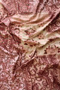 Image 2 of ♲ Mauve Paisley Custom Pre-Order Material - XS-M