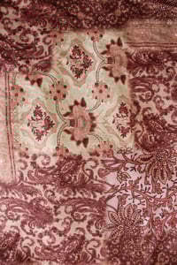 Image 1 of ♲ Mauve Paisley Custom Pre-Order Material - XS-M