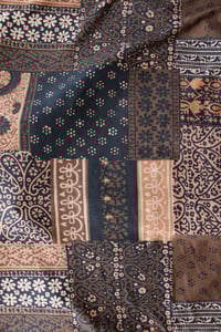 Image 1 of ♲ Brown Paisley Custom Pre-Order Material - XS-L