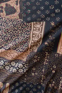 Image 2 of ♲ Brown Paisley Custom Pre-Order Material - XS-L