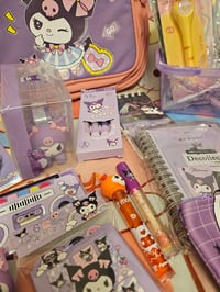 Image 2 of Kuromi Backpack Bundle 