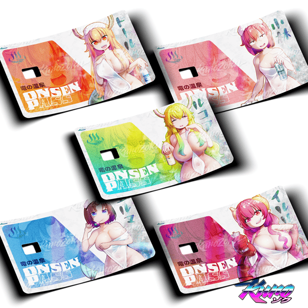 Image of Onsen Dragon Card Covers