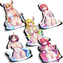 Image 1 of Holo Onsen Dragons