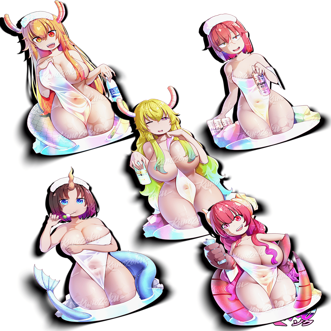 Image of Holo Onsen Dragons