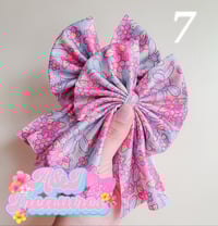 Image 7 of Floral Groovy Balloon Dogs 