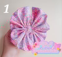 Image 1 of Floral Groovy Balloon Dogs 