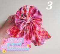 Image 4 of Pink/Orange Groovy Disco