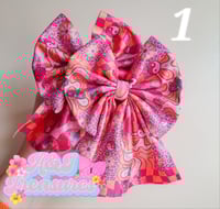 Image 2 of Pink/Orange Groovy Disco