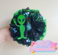 OOAK Alien Bow