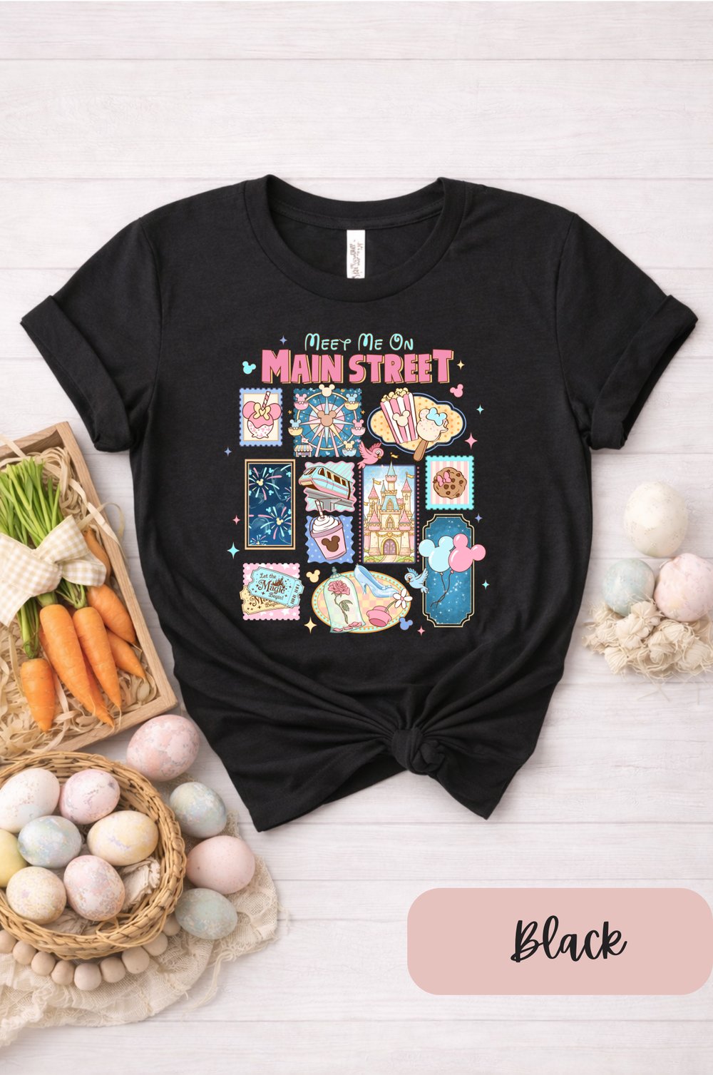 Image of Meet Me on Main Street Springtime Edition Tee