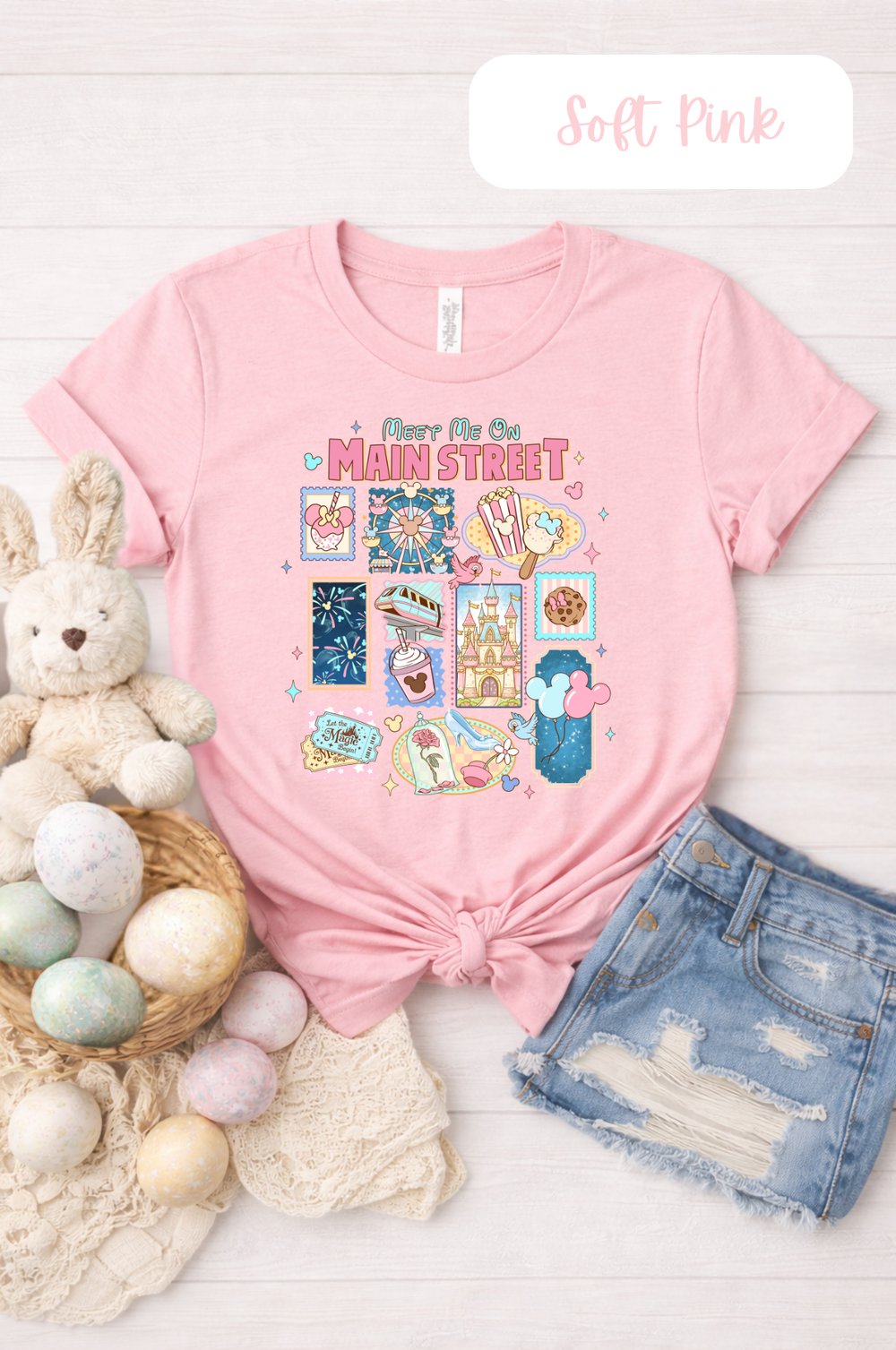 Image of Meet Me on Main Street Springtime Edition Tee