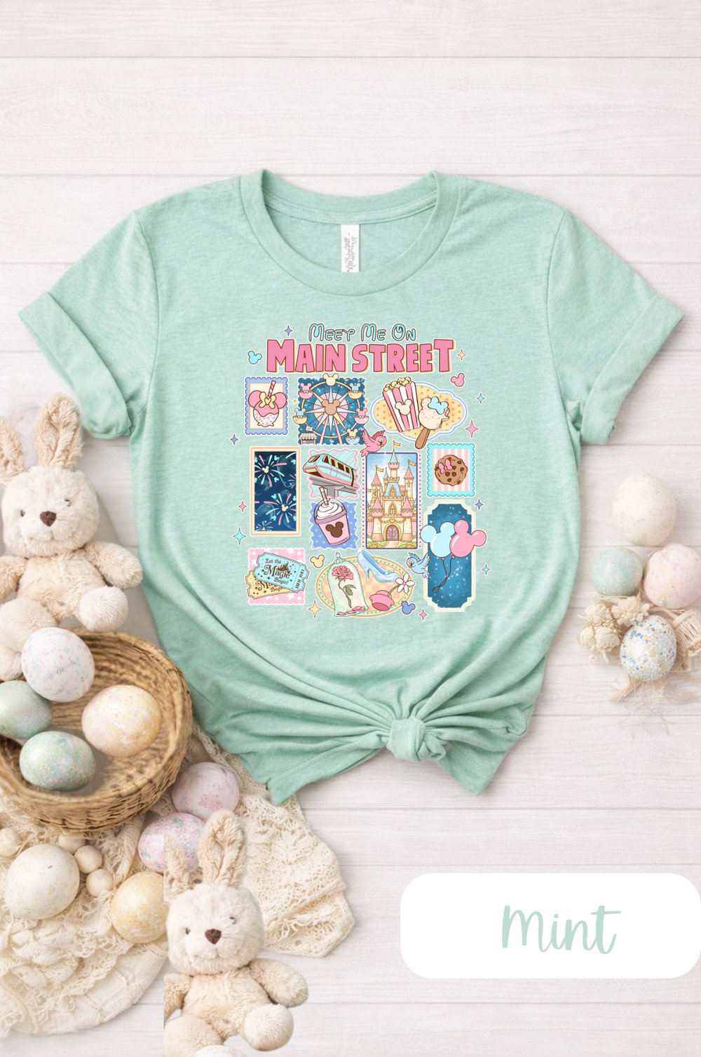 Image of Meet Me on Main Street Springtime Edition Tee