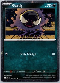 Gastly - 123/217 (Cosmos Holo) - Miscellaneous Cards & Products - Near Mint
