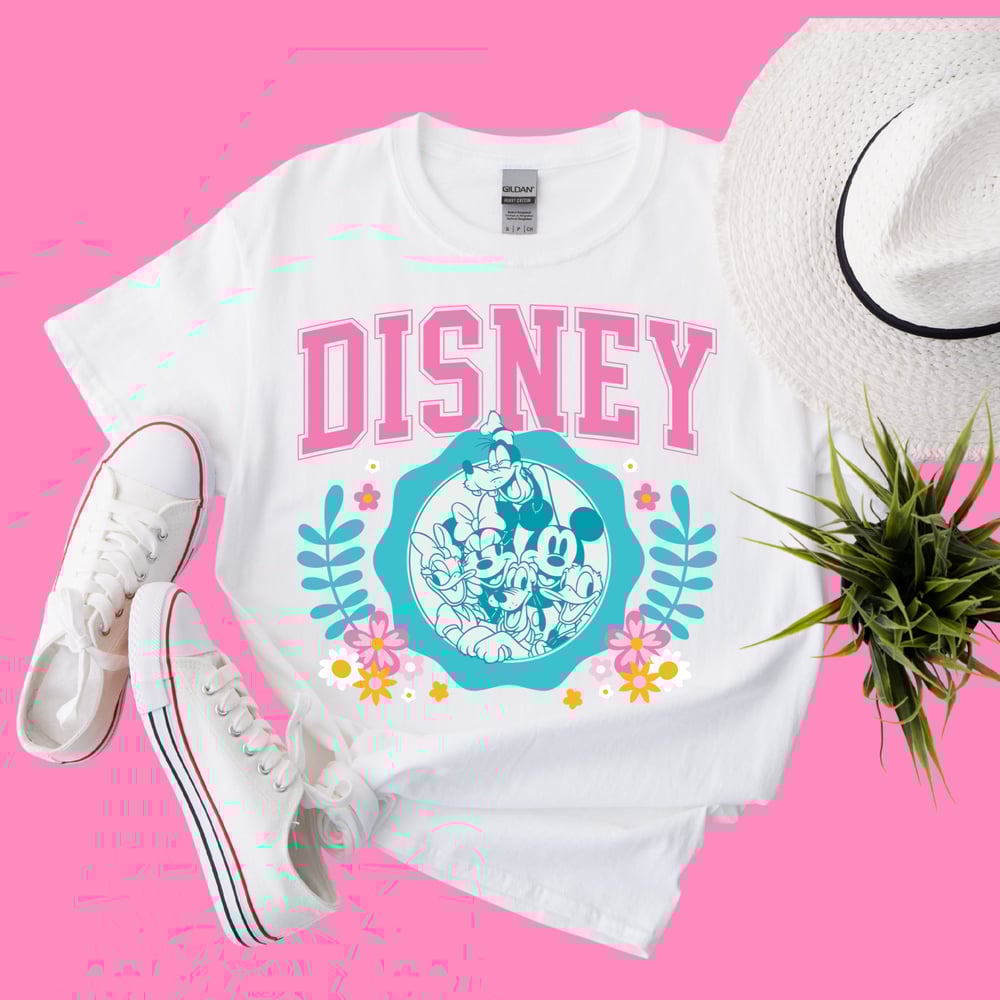 Image of Disney Springtime Tee