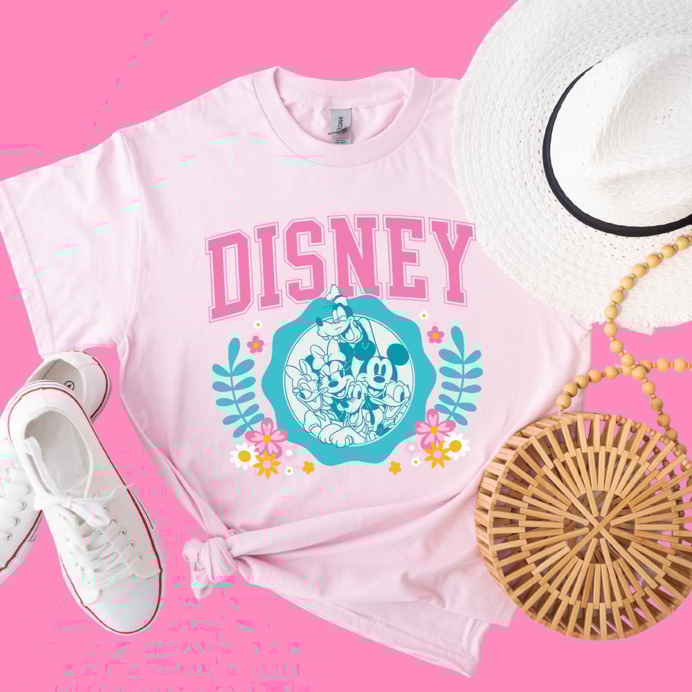 Image of Disney Springtime Tee