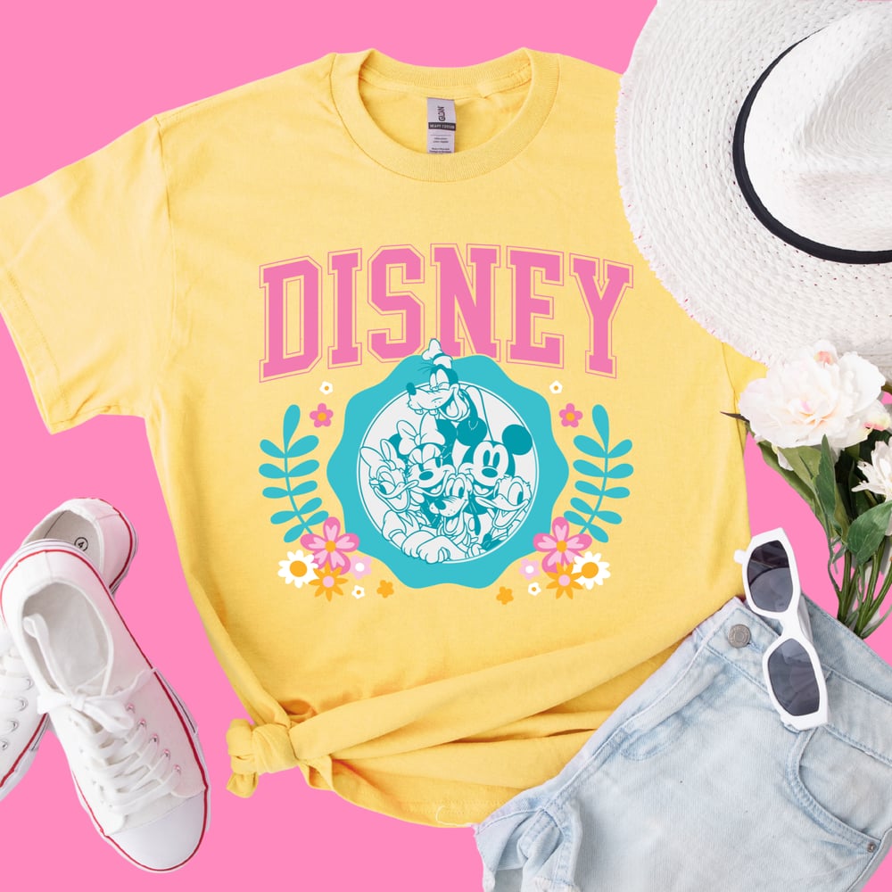 Image of Disney Springtime Tee