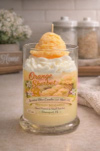 Orange Sherbet Candle 