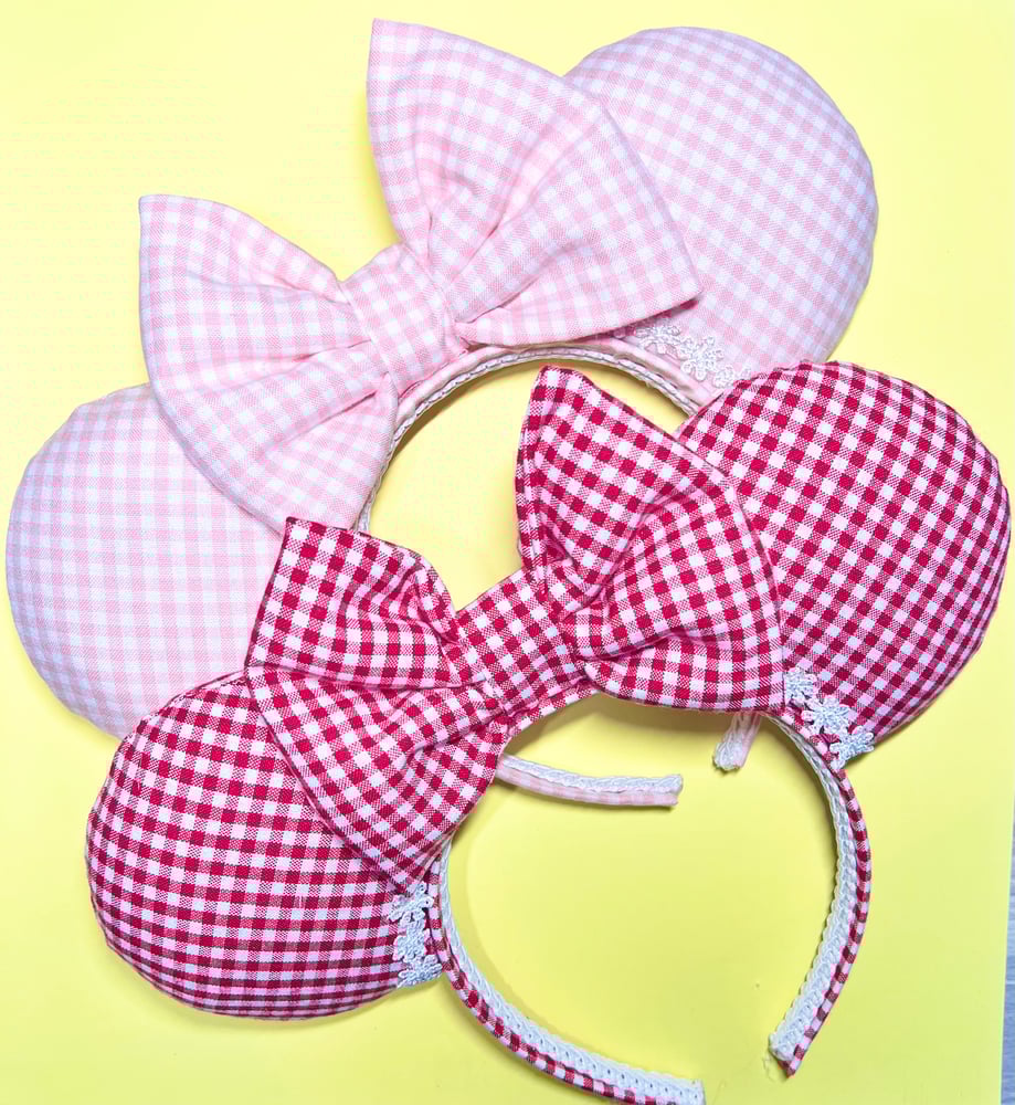 Image of Spring Gingham Ears