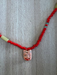 Image 2 of Pocket Candy Cat with Beads