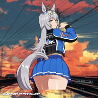 Oguri Cap IMSA Edition