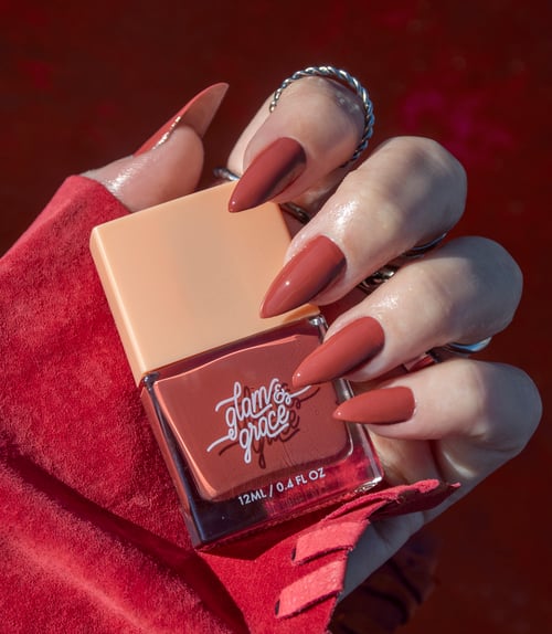 Image of Nail Polish - Muted Red