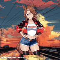 Mejiro Palmer NASCAR Edition