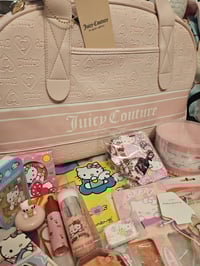 Image 1 of Juicy Couture Weekender Meets Hello Kitty Bundle 