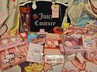 Image 2 of Juicy Couture Viral Strawberry Tote Meets Hello Kitty Bundle 
