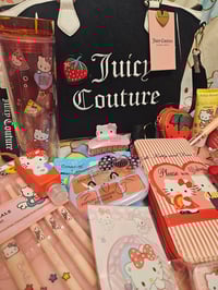 Image 3 of Juicy Couture Viral Strawberry Tote Meets Hello Kitty Bundle 