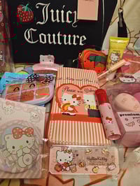 Image 4 of Juicy Couture Viral Strawberry Tote Meets Hello Kitty Bundle 