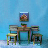 Image 2 of Lady in Red