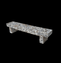 Image 1 of Granite fingerboard bench 