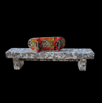 Image 4 of Granite fingerboard bench 