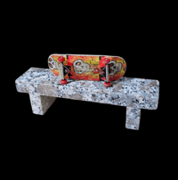 Image 2 of Granite bench stubby
