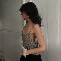 Image 2 of MICRO-MAILLES CAMISOLE