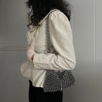 Image 2 of MAILLE BAG ⊹ LARGE RINGS