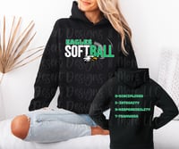 Thatcher Softball hoodie