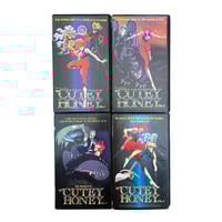 Cutey Honey VHS Tape Set