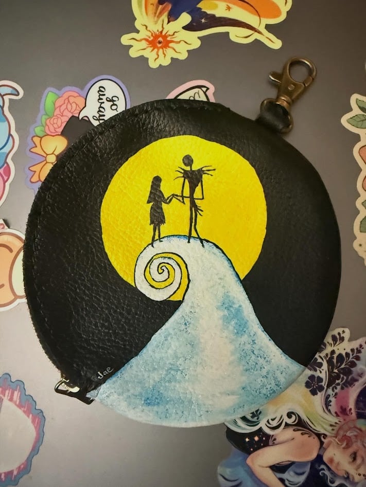 Image of Nightmare Before Christmas Pouch