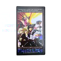 Plastic Little VHS Tape