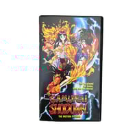 Samurai Showdown VHS Tape