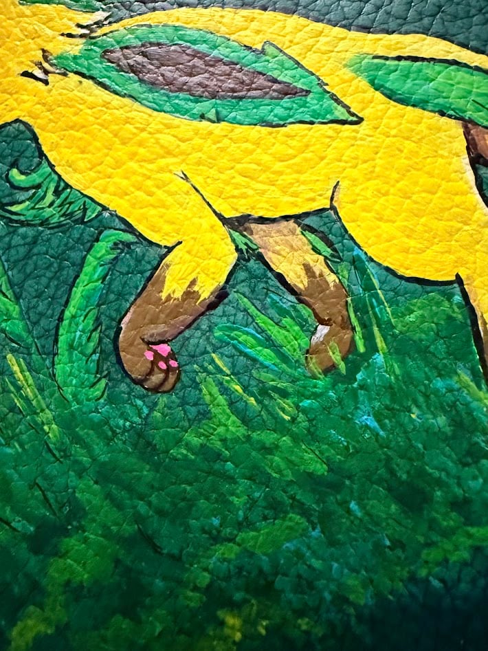 Image of Leafeon/ Eevee Circle Bag