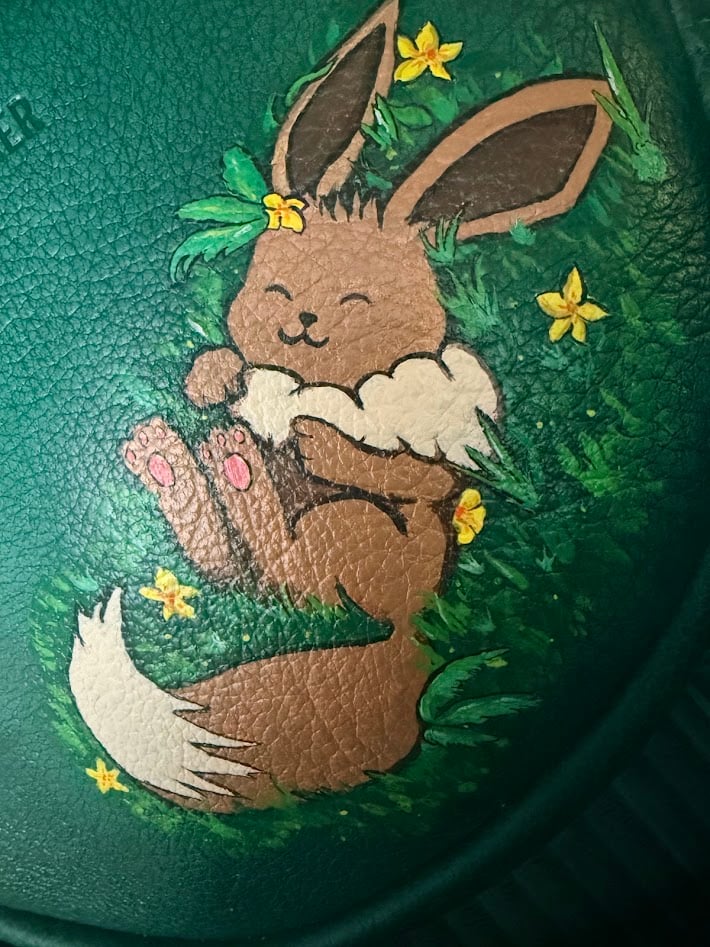 Image of Leafeon/ Eevee Circle Bag