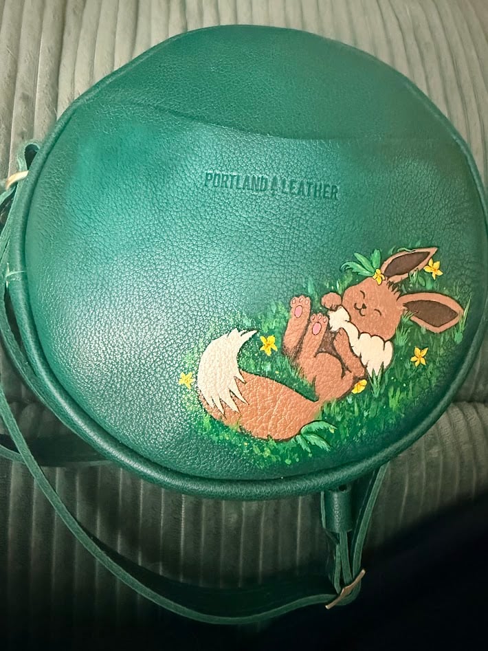 Image of Leafeon/ Eevee Circle Bag