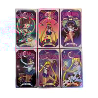 Sailor Moon Dic VHS Tape Set