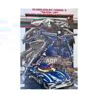 Bubblegum Crisis Blow Up Mechanics B2 Poster